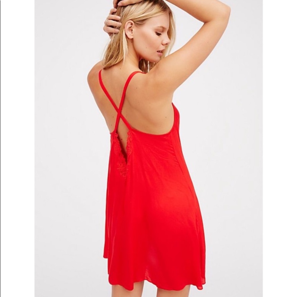 Free People Kendall Slip Dress